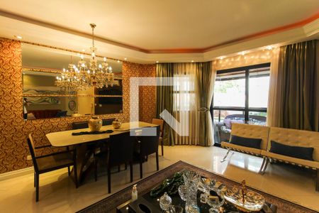 Apartamento à venda com 124m², 3 quartos e 3 vagasSala