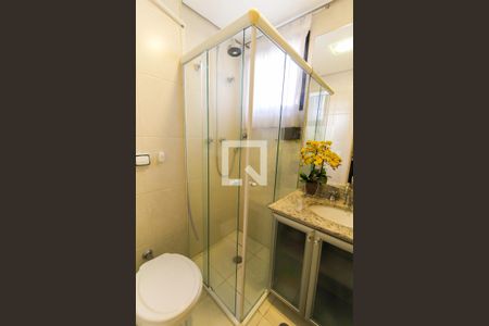 Apartamento à venda com 124m², 3 quartos e 3 vagasBanheiro Da Suíte 3