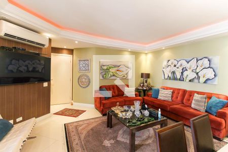 Apartamento à venda com 124m², 3 quartos e 3 vagasSala