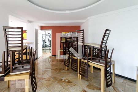 Apartamento à venda com 124m², 3 quartos e 3 vagasHall