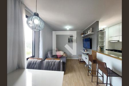 Sala de apartamento à venda com 2 quartos, 36m² em Jurubatuba, São Paulo