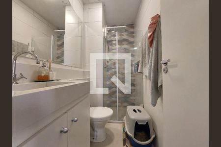 Apartamento à venda com 36m², 2 quartos e sem vaga Apartamento à venda com 36m², 2 quartos e sem vagaBanheiro