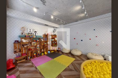 Apartamento à venda com 36m², 2 quartos e sem vaga Apartamento à venda com 36m², 2 quartos e sem vagaBrinquedoteca