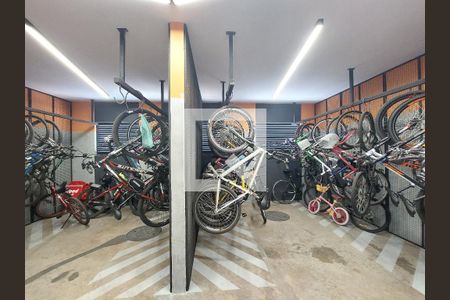 Apartamento à venda com 36m², 2 quartos e sem vaga Apartamento à venda com 36m², 2 quartos e sem vagaBicicletario