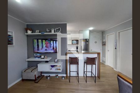 Sala de apartamento à venda com 2 quartos, 36m² em Jurubatuba, São Paulo