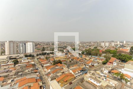 Vista da Sala de apartamento para alugar com 2 quartos, 36m² em Conjunto Residencial José Bonifácio, São Paulo