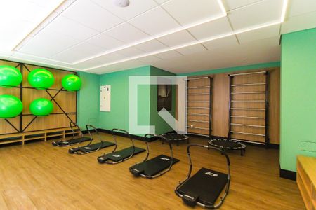 Apartamento para alugar com 36m², 2 quartos e 1 vagaAcademia