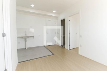 Sala de apartamento para alugar com 2 quartos, 36m² em Conjunto Residencial José Bonifácio, São Paulo