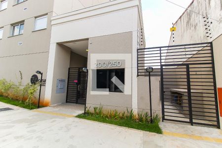 Apartamento para alugar com 36m², 2 quartos e 1 vagaFachada do Prédio