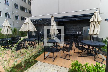 Apartamento para alugar com 36m², 2 quartos e 1 vagaChurrasqueira