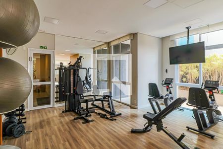 Apartamento à venda com 112m², 3 quartos e 2 vagasÁrea comum - Academia