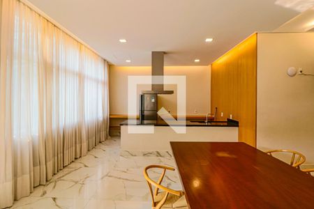 Apartamento à venda com 112m², 3 quartos e 2 vagasÁrea comum - Salão de festas