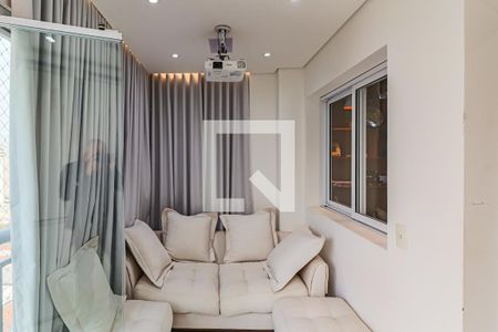 Apartamento à venda com 112m², 3 quartos e 2 vagasVaranda