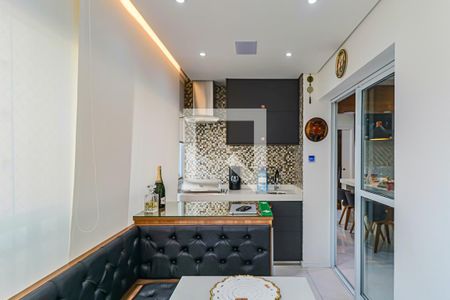 Varanda gourmet de apartamento à venda com 3 quartos, 112m² em Butantã, São Paulo
