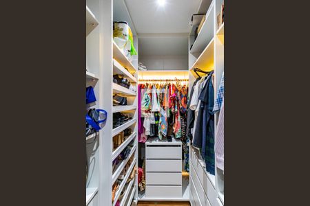 Apartamento à venda com 112m², 3 quartos e 2 vagasSuite - Closet