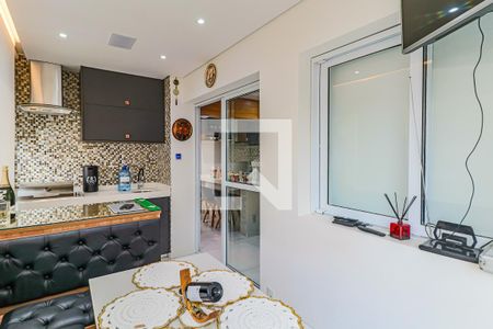 Varanda gourmet de apartamento à venda com 3 quartos, 112m² em Butantã, São Paulo