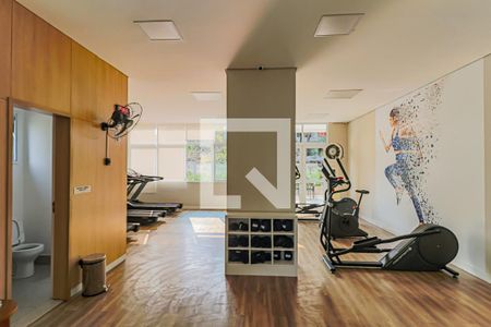 Apartamento à venda com 112m², 3 quartos e 2 vagasÁrea comum - Academia