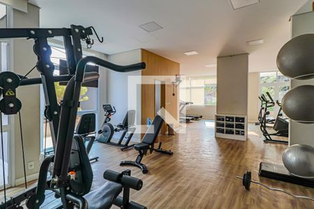 Apartamento à venda com 112m², 3 quartos e 2 vagasÁrea comum - Academia