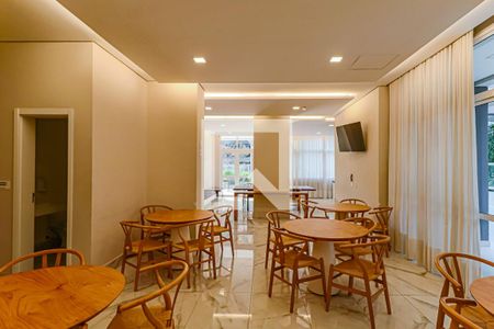 Apartamento à venda com 112m², 3 quartos e 2 vagasÁrea comum - Salão de festas