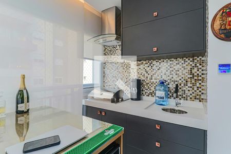 Varanda gourmet de apartamento à venda com 3 quartos, 112m² em Butantã, São Paulo