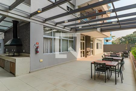 Apartamento à venda com 112m², 3 quartos e 2 vagasÁrea comum - Churrasqueira