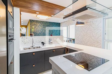 Sala/Cozinha de apartamento à venda com 3 quartos, 112m² em Butantã, São Paulo