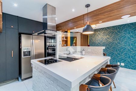 Sala/Cozinha de apartamento à venda com 3 quartos, 112m² em Butantã, São Paulo