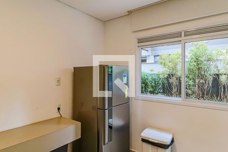 Apartamento à venda com 112m², 3 quartos e 2 vagasÁrea comum - Copa do salão de festas