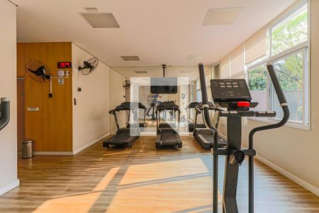 Apartamento à venda com 112m², 3 quartos e 2 vagasÁrea comum - Academia