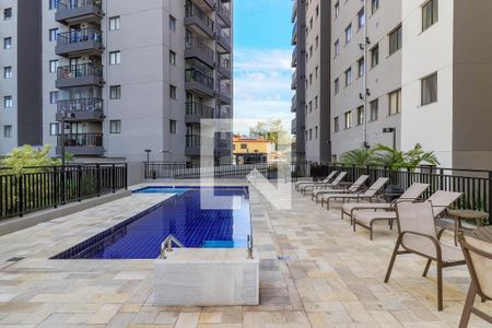 Apartamento para alugar com 40m², 2 quartos e 1 vagaÁrea comum - Piscina