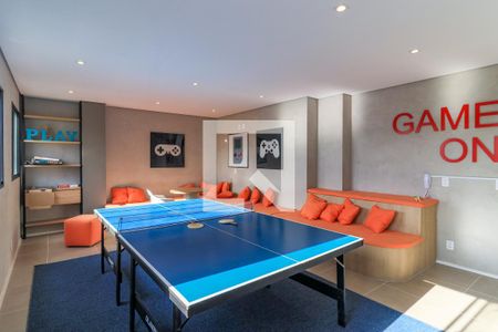 Apartamento para alugar com 40m², 2 quartos e 1 vagaÁrea comum - Salão de Jogos