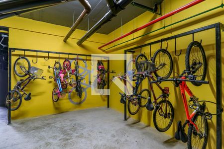 Apartamento para alugar com 40m², 2 quartos e 1 vagaÁrea comum - Bicicletário