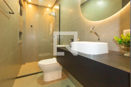 Apartamento à venda com 46m², 1 quarto e sem vaga Apartamento à venda com 46m², 1 quarto e sem vagaBanheiro