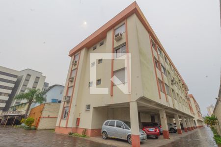 Apartamento à venda com 46m², 1 quarto e sem vaga Apartamento à venda com 46m², 1 quarto e sem vagaFachada