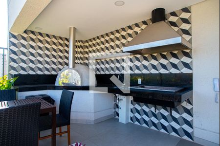 Apartamento para alugar com 28m², 1 quarto e 1 vagaÁrea comum - Área da Churrasqueira