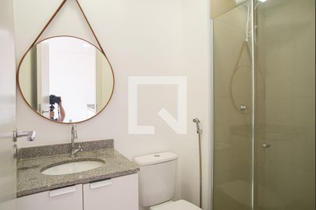 Apartamento para alugar com 28m², 1 quarto e 1 vagaBanheiro