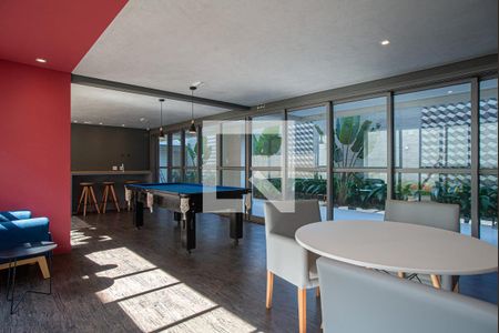 Apartamento para alugar com 28m², 1 quarto e 1 vagaÁrea comum - Sala de Jogos