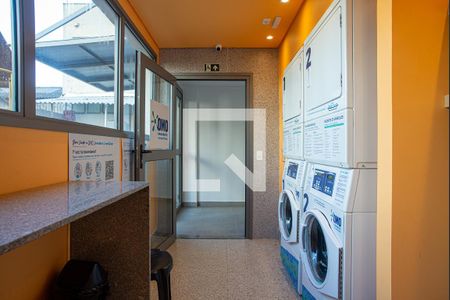 Apartamento para alugar com 28m², 1 quarto e 1 vagaÁrea comum - Lavanderia