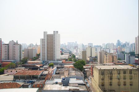 Vista da Sala de apartamento para alugar com 1 quarto, 28m² em Bela Vista, São Paulo