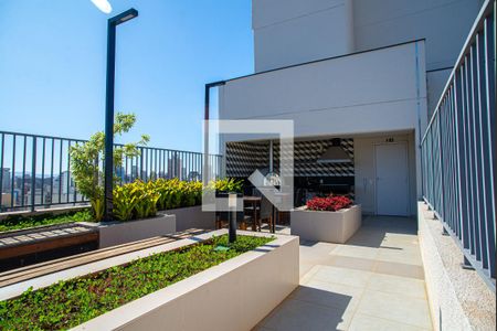 Apartamento para alugar com 28m², 1 quarto e 1 vagaÁrea comum - Área da Churrasqueira