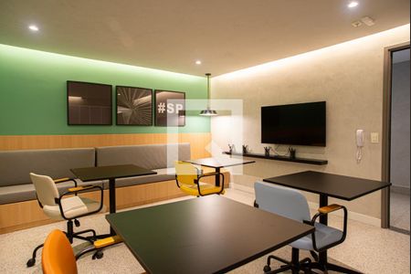 Apartamento para alugar com 28m², 1 quarto e 1 vagaÁrea comum - Coworking