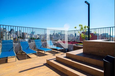 Apartamento para alugar com 28m², 1 quarto e 1 vagaÁrea comum - Solário