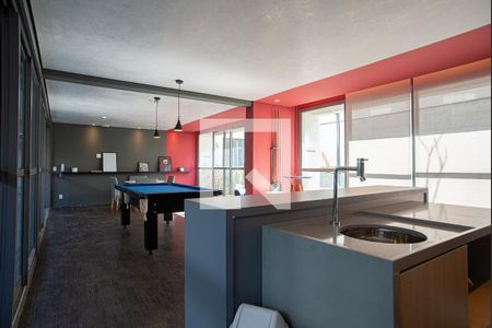 Apartamento para alugar com 28m², 1 quarto e 1 vagaÁrea comum - Sala de Jogos