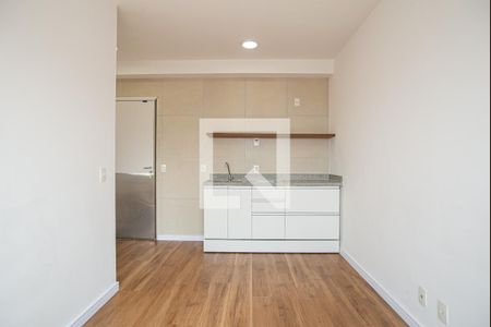 Sala de apartamento para alugar com 1 quarto, 28m² em Bela Vista, São Paulo