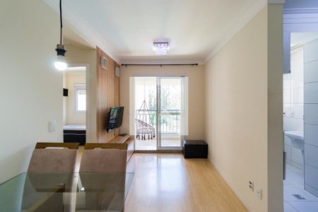 Sala de apartamento para alugar com 2 quartos, 48m² em Vila Andrade, São Paulo