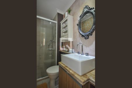 Apartamento para alugar com 48m², 2 quartos e 1 vaga Apartamento para alugar com 48m², 2 quartos e 1 vagaBanheiro