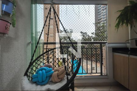 Apartamento para alugar com 48m², 2 quartos e 1 vaga Apartamento para alugar com 48m², 2 quartos e 1 vagaVaranda