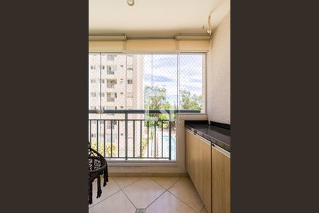 Sala de apartamento para alugar com 2 quartos, 48m² em Vila Andrade, São Paulo