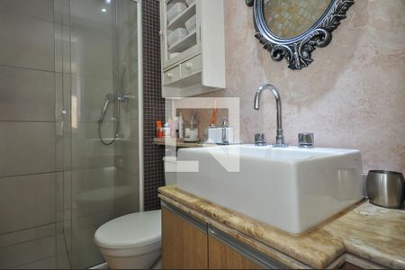 Apartamento para alugar com 48m², 2 quartos e 1 vaga Apartamento para alugar com 48m², 2 quartos e 1 vagaBanheiro