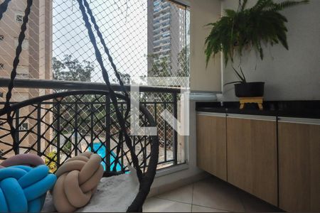 Apartamento para alugar com 48m², 2 quartos e 1 vaga Apartamento para alugar com 48m², 2 quartos e 1 vagaVaranda